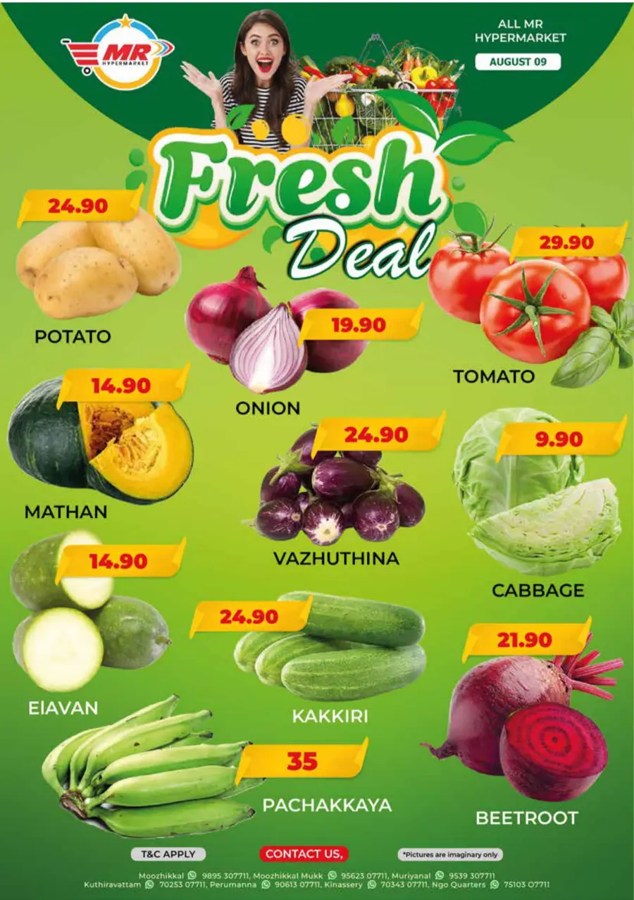 3 days Big Deal In MR Hypermarket Calicut